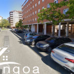 Venta de plaza de garaje en Duque de Wellington con Coronela Ibaibarriaga, Lakua. VItoria