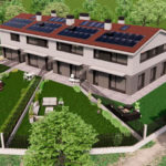 Promoción de 4 Chalets Passive House en venta en Vitoria, Zurbano