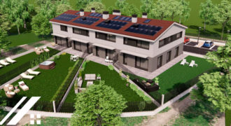Promoción de 4 Chalets Passive House en venta en Vitoria, Zurbano
