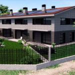 Promoción de 4 Chalets Passive House en venta en Vitoria, Zurbano