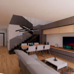 Promoción de 4 Chalets Passive House en venta en Vitoria, Zurbano