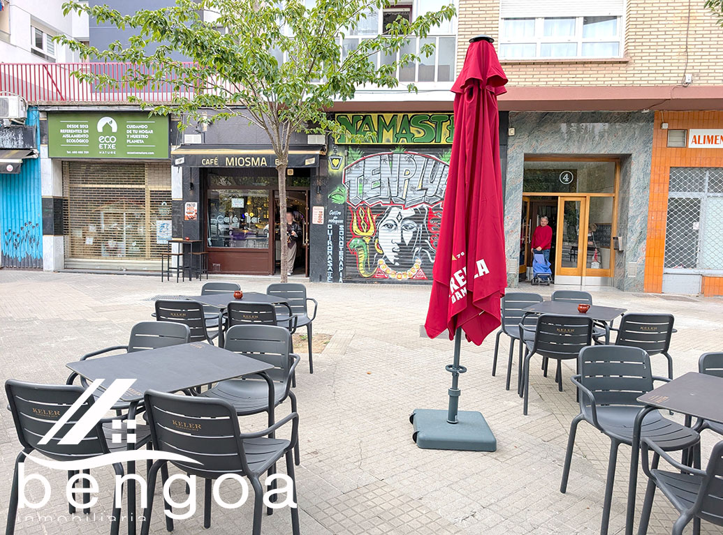 BAR MIOSMA EN ACTIVO CON GRAN TERRAZA